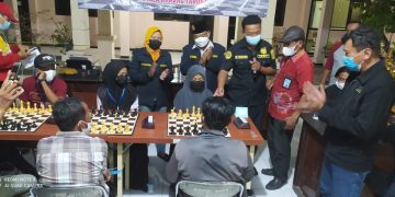 Peringati Hari Sumpah Pemuda, Gelar Lomba Catur Hingga Guk & Yuk