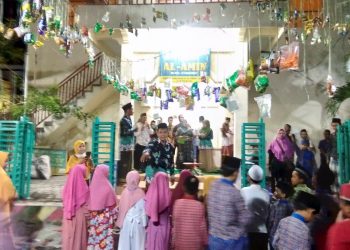 Yayasan Al-Amin Sidoarjo AdakanMaulid Nabi Muhammad SAW Sekaligus Peringati Hari Santri Nasional