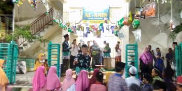 Yayasan Al-Amin Sidoarjo AdakanMaulid Nabi Muhammad SAW Sekaligus Peringati Hari Santri Nasional