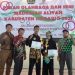 Siswa MA NU Sidoarjo Kawinkan Juara Pertama Pencak Silat Putra-Putri