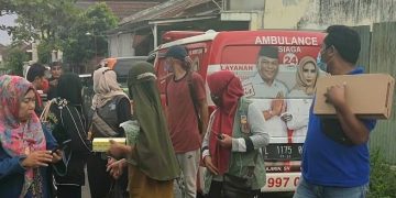 Mimik Idayana Salurkan Bantuan untuk Korban Banjir Bandang Batu