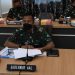 Dibuka Kasal, Gubernur AAL Ikuti Online Rakor Renaku II TNI AL TA. 2021