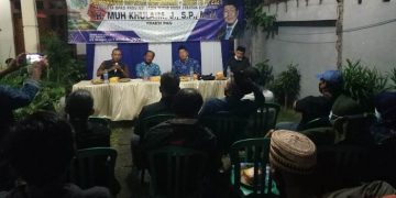 H Khulaim Junaidi Serap Aspirasi warga Waru, Sidoarjo