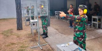 Hadapi Lomba Tembak Dankormar Cup 2021, 11 Taruna AAL Siapkan Diri
