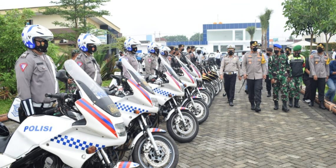Polresta Sidoarjo Mulai Gelar Operasi Zebra Semeru 2021