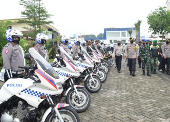 Polresta Sidoarjo Mulai Gelar Operasi Zebra Semeru 2021