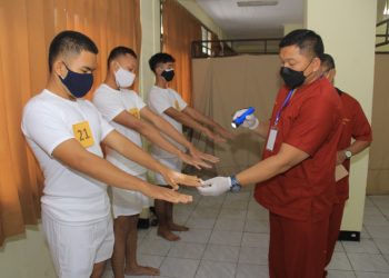 Seleksi Kesehatan Catar Poltekip dan Poltekim Dimulai