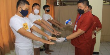 Seleksi Kesehatan Catar Poltekip dan Poltekim Dimulai