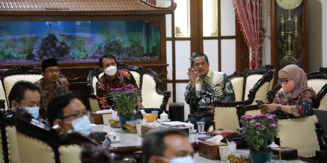 Monev dengan Pemkab Sidoarjo, KPK Soroti Sejumlah Masalah