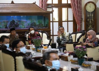 Monev dengan Pemkab Sidoarjo, KPK Soroti Sejumlah Masalah