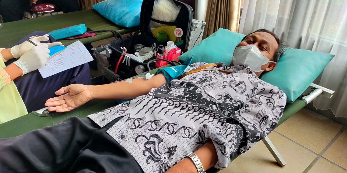 PGRI Sidoarjo Gelar Peduli Dono Darah