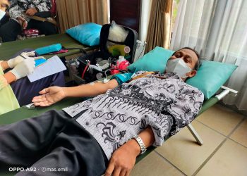 PGRI Sidoarjo Gelar Peduli Dono Darah