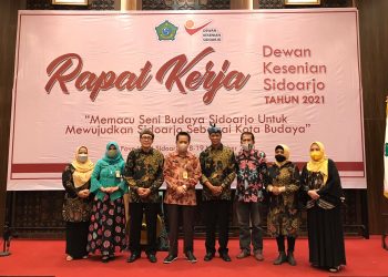Dewan Kesenian Sidoarjo Ingin Wujudkan Sidoarjo sebagai Kota Budaya