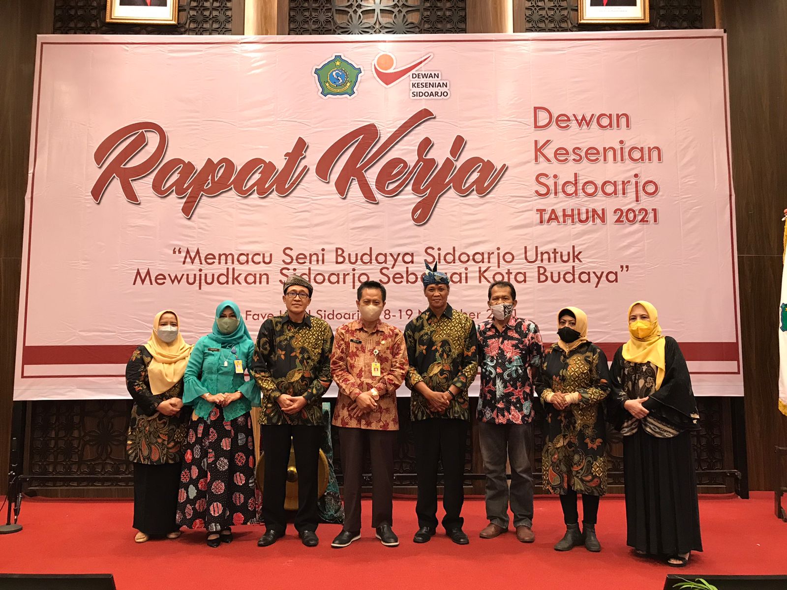 Dewan Kesenian Sidoarjo Ingin Wujudkan Sidoarjo sebagai Kota Budaya