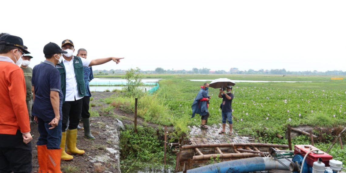 Bupati Sidoarjo Akan Bangun Kisdam untuk Atasi Banjir
