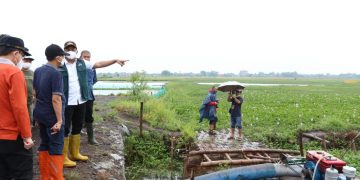 Bupati Sidoarjo Akan Bangun Kisdam untuk Atasi Banjir