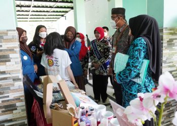 Visitasi Lomba BKK SMK Negeri 2 Buduran Sidoarjo