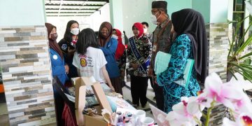 Visitasi Lomba BKK SMK Negeri 2 Buduran Sidoarjo
