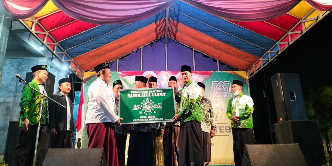 NU Ranting Tebel Gelar Pengajian Umum dan Pelantikan