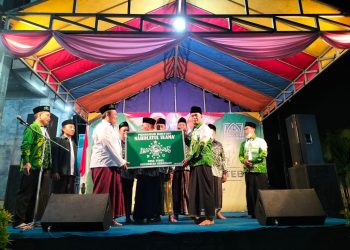 NU Ranting Tebel Gelar Pengajian Umum dan Pelantikan