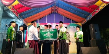 NU Ranting Tebel Gelar Pengajian Umum dan Pelantikan