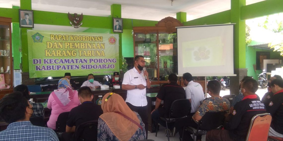 Kartar Porong Lakukan Pembinaan Kepada Seluruh Anggotanya