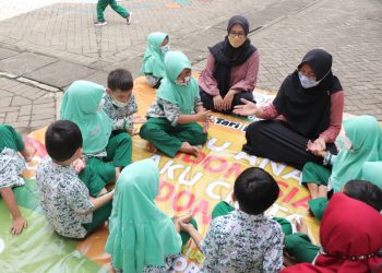 ‘Teaching Challenge for Parents’ Semarakkan Hari Guru Nasional 2021 KB-TK Al Muslim