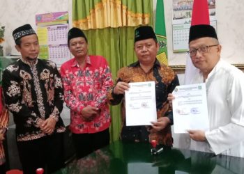 LP Ma’arif NU -Kemenag Sidoarjo Kuatkan Kerjasama Bidang PKB