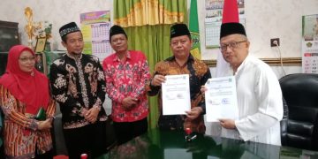 LP Ma’arif NU -Kemenag Sidoarjo Kuatkan Kerjasama Bidang PKB