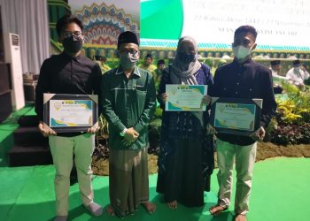 Siswa MA NU Sidoarjo Meraih Juara III Festival Film Pendek