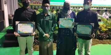 Siswa MA NU Sidoarjo Meraih Juara III Festival Film Pendek