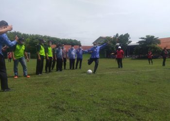 Bupati Sidoarjo Buka Pekan Olah Raga Guru PJOK SD