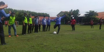 Bupati Sidoarjo Buka Pekan Olah Raga Guru PJOK SD