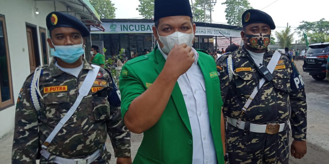 GP Ansor Berharap PC NU Sidoarjo Lebih Membangun Harmonisasi Antar Lembaga