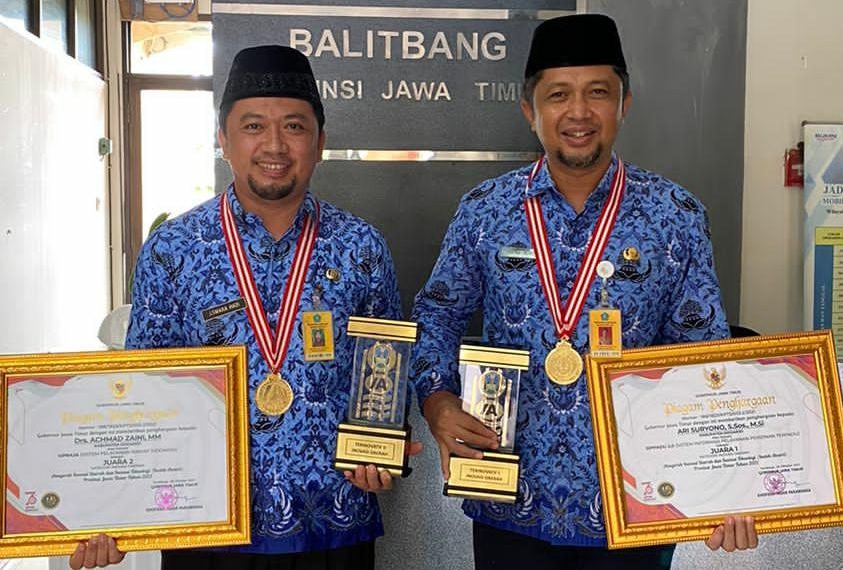 Ari Suryono Raih Anugerah Inovasi Teknologi Award 2021