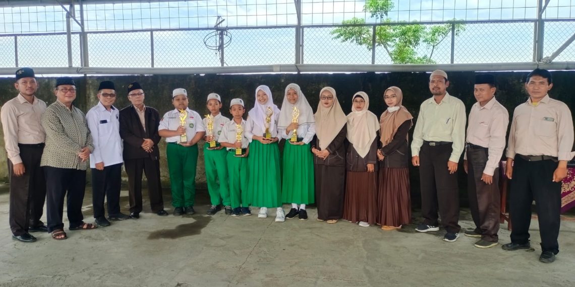 Sabet 5 Trofi Delegasi MI H Ruqoiyah Siap Ke Porseni Kabupaten