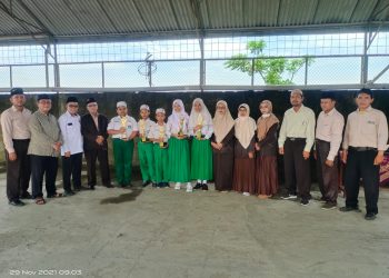 Sabet 5 Trofi Delegasi MI H Ruqoiyah Siap Ke Porseni Kabupaten