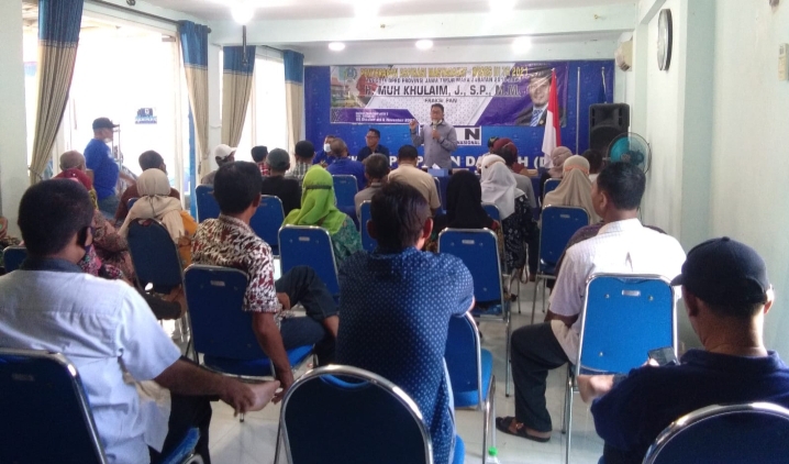 H Khulaim Junaidi Dorong BUMDes Bisa Terima Pembayaran Pajak Kendaraan