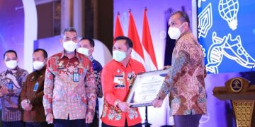 Kemenkumham Jatim Sabet Juara Umum Indonesia Intellectual Property Awards dan PR Kumham Awards 2021