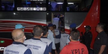 Kanwil Kemenkumham Jatim Pindahkan 34 WBP Risiko Tinggi Ke Nusa Kambangan