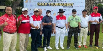 Kadin Jatim tournamen golf 2021