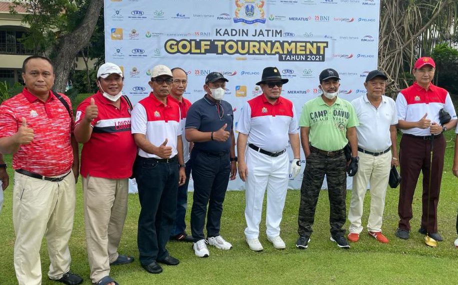 Kadin Jatim tournamen golf 2021