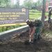Karya Bakti TNI di Kodim Lamongam