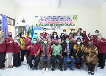 SMK Mitra Sehat Mandiri Sidoarjo kedatangan tamu dari SMK Negeri Kesehatan Jayapura dalam kegiatan studi banding magang guru dan staff menejemen sekolah, Akreditasi, Spektrum K-13 dan sekaligus UKOM.