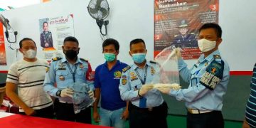 Lapas Banyuwangi Berhasil Gagalkan Penyelundupan 570 Butir Pil Koplo