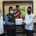 Penyerahan hasil infaq yang dihimpun oleh LAZISNU MWC se- Kabupaten Sidoarjo akan diserahkan PC LAZISNU Sidoarjo