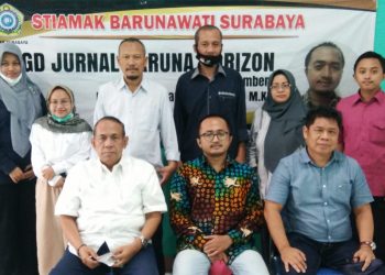 Produktifkan Jurnal Horizon, Stiamak Barunawati Gelar FGD