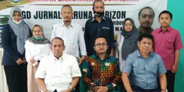 Produktifkan Jurnal Horizon, Stiamak Barunawati Gelar FGD
