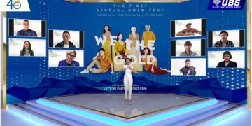 UBS Gold siap gelar festival emas virtual pertama di Indonesia