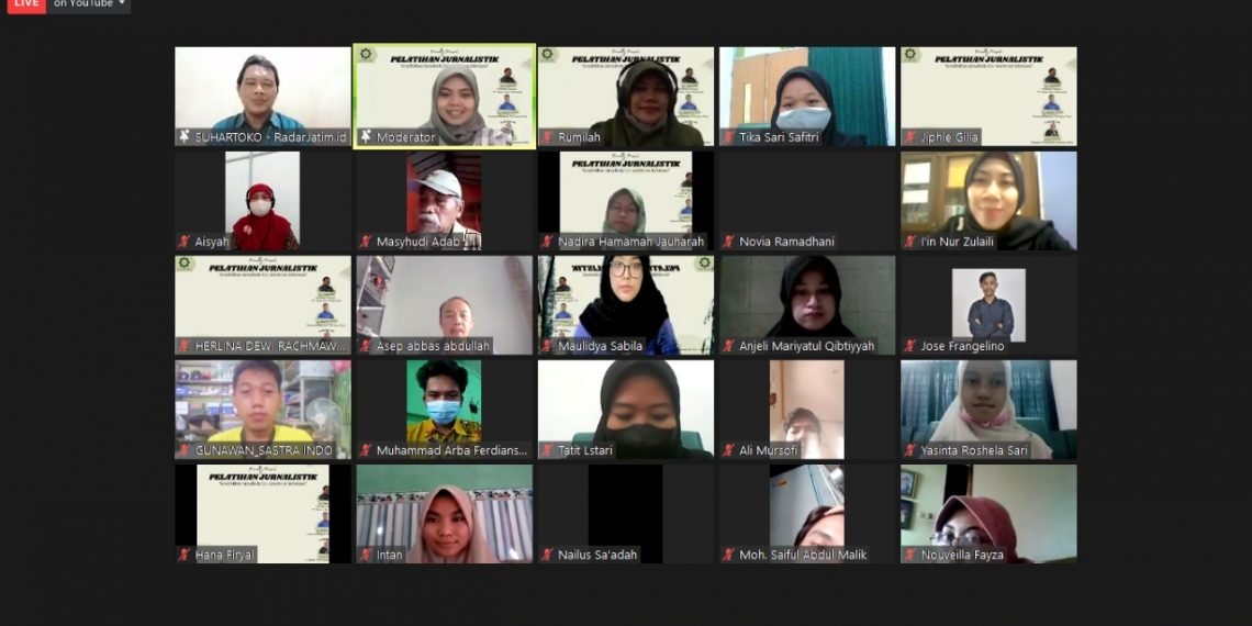 Ratusan Mahasiswa UINSA Digembleng Diklat Jurnalistik